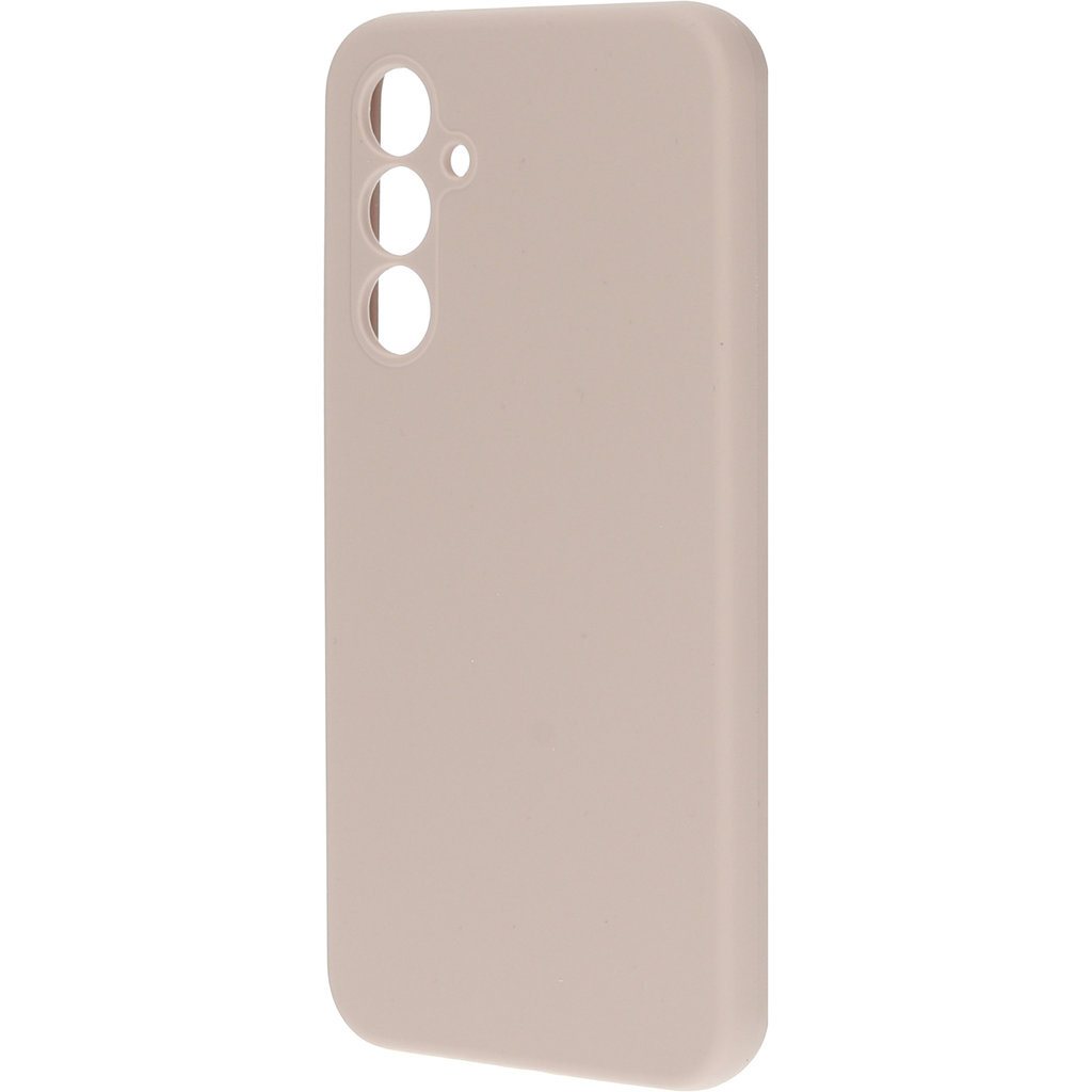 Mobiparts Mobiparts Silicone Cover voor Samsung Galaxy A54 5G - Soft Salmon