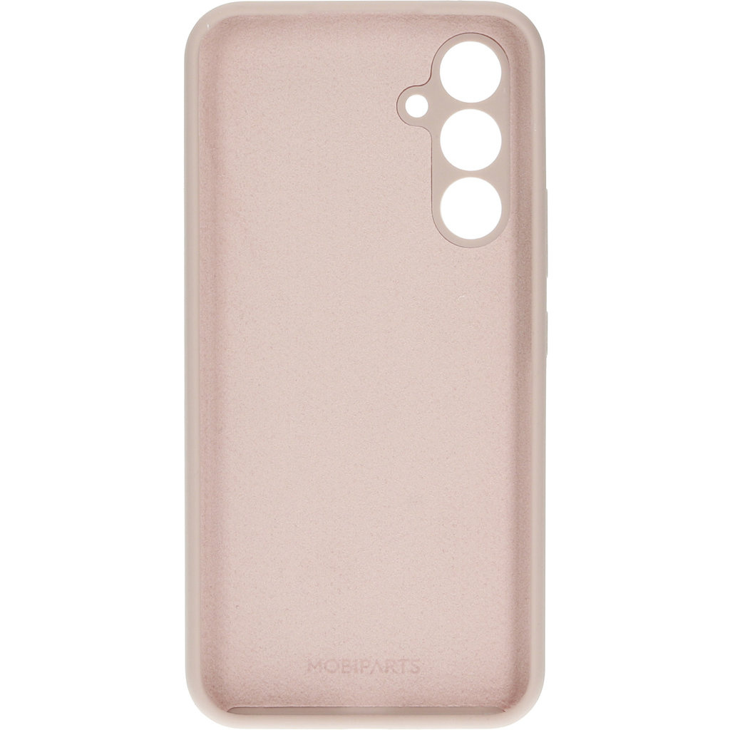 Mobiparts Mobiparts Silicone Cover voor Samsung Galaxy A54 5G - Soft Salmon