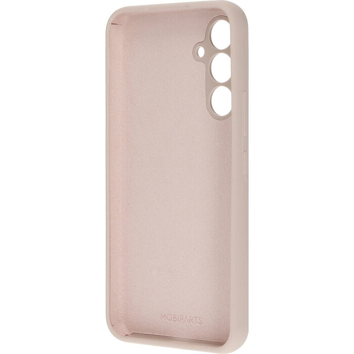 Mobiparts Mobiparts Silicone Cover voor Samsung Galaxy A54 5G - Soft Salmon