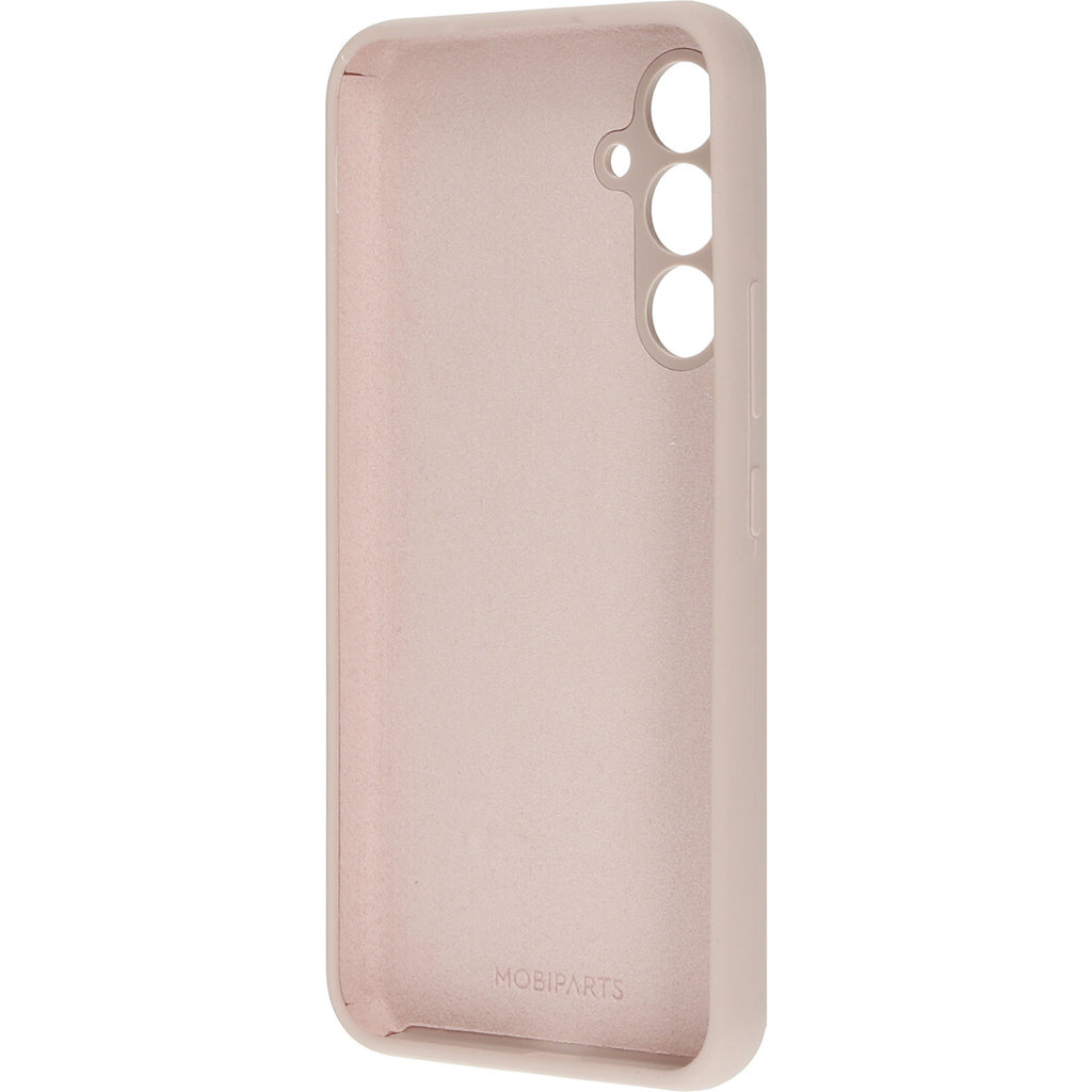 Mobiparts Mobiparts Silicone Cover voor Samsung Galaxy A54 5G - Soft Salmon