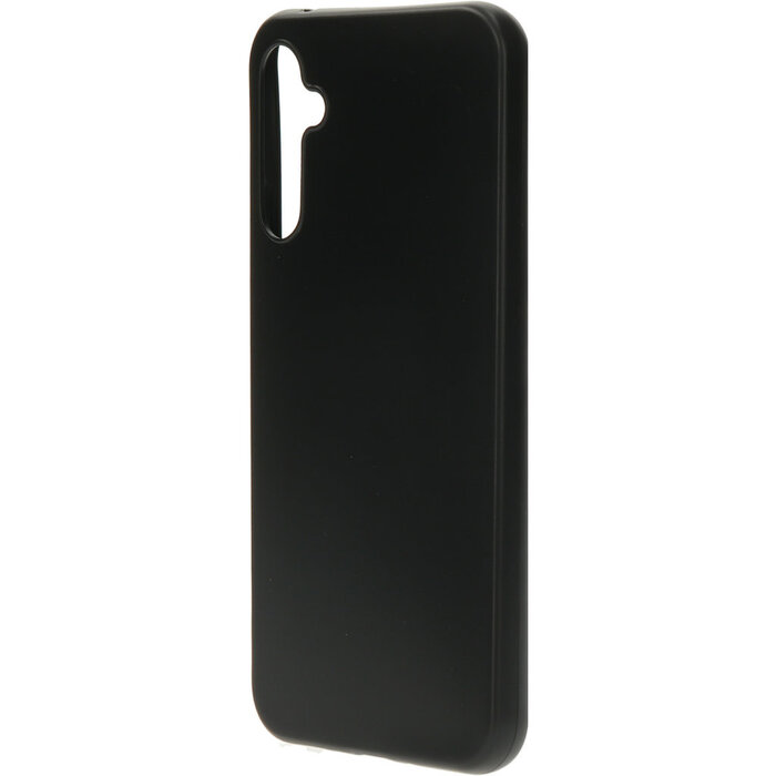 Mobiparts Mobiparts Classic TPU Case voor Samsung Galaxy A34 5G - Mat Zwart