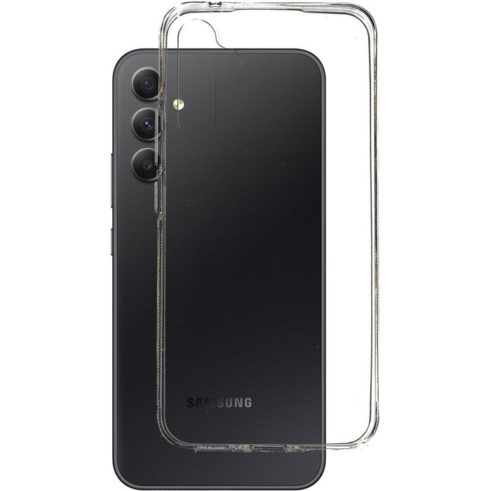 Mobiparts Mobiparts Classic TPU Case voor Samsung Galaxy A34 5G - Transparant