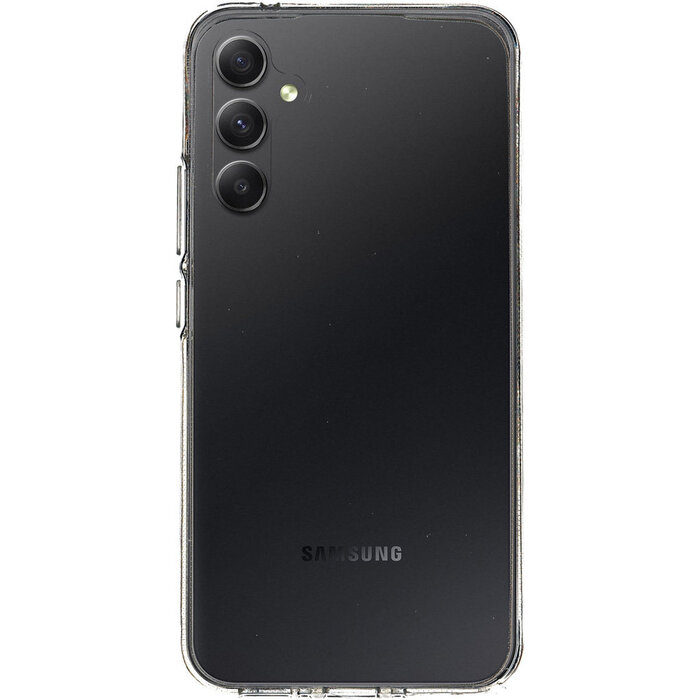 Mobiparts Mobiparts Classic TPU Case voor Samsung Galaxy A34 5G - Transparant