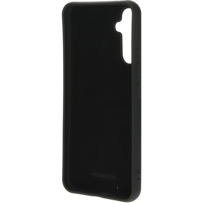 Mobiparts Mobiparts Silicone Cover Samsung Galaxy A34 5G (2023) Black