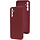 Mobiparts Siliconen Backcover voor Samsung Galaxy A34 5G - Plum Red