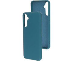 Mobiparts Mobiparts Siliconen Cover voor Samsung Galaxy A34 5G - Blueberry Blue
