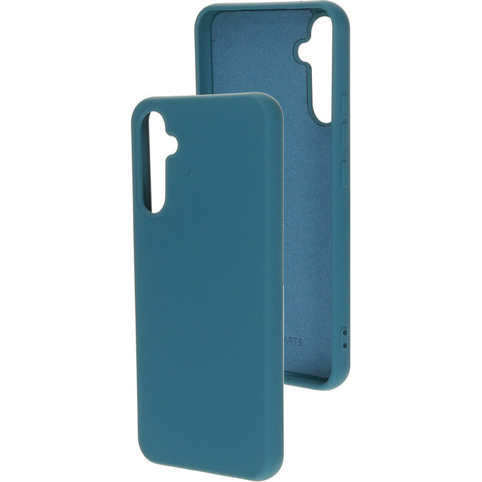 Mobiparts Mobiparts Siliconen Cover voor Samsung Galaxy A34 5G - Blueberry Blue