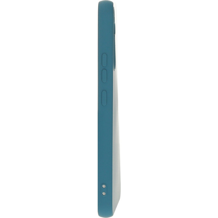 Mobiparts Mobiparts Siliconen Cover voor Samsung Galaxy A34 5G - Blueberry Blue
