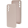 Mobiparts Mobiparts Siliconen Cover voor Samsung Galaxy A34 5G - Soft Salmon