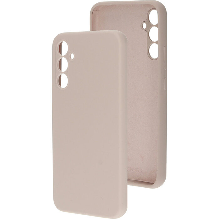 Mobiparts Mobiparts Siliconen Cover voor Samsung Galaxy A34 5G - Soft Salmon