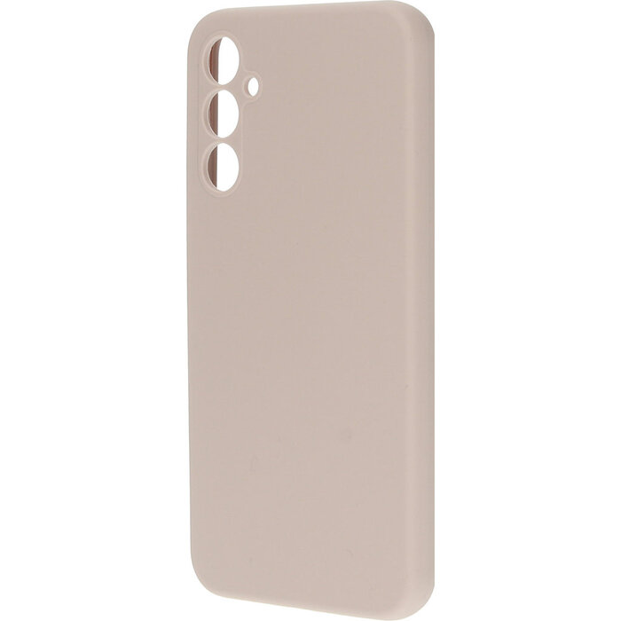 Mobiparts Mobiparts Siliconen Cover voor Samsung Galaxy A34 5G - Soft Salmon