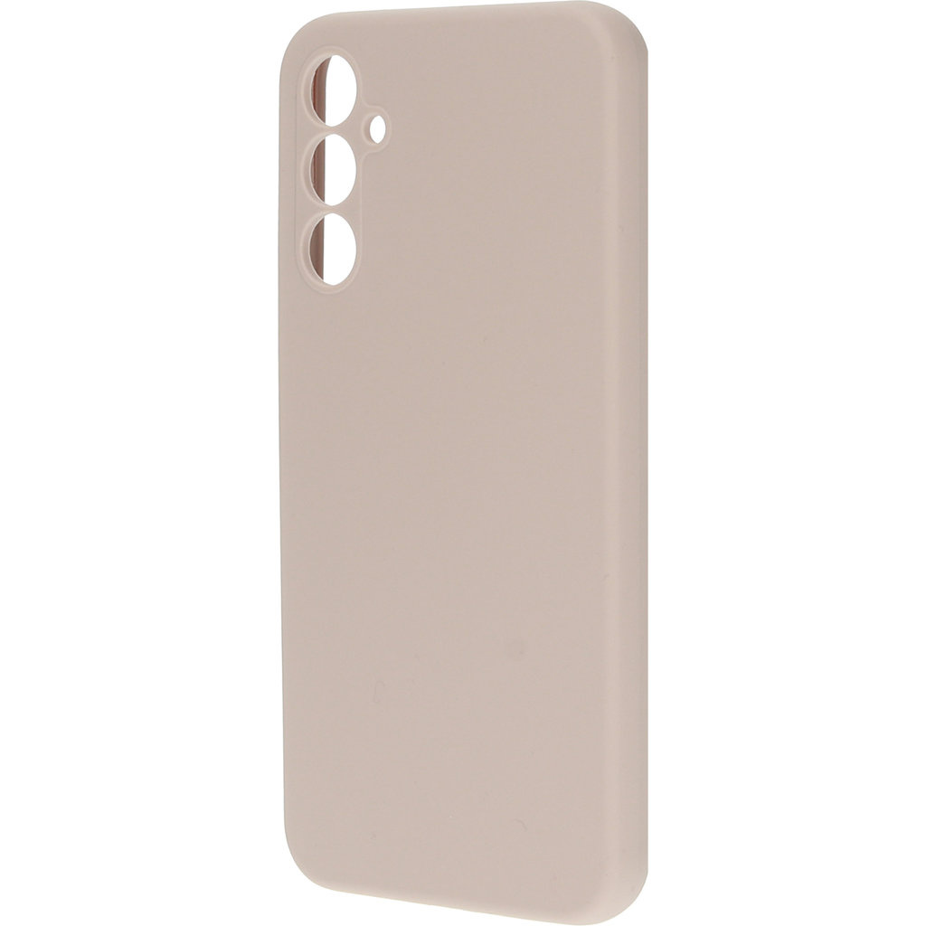 Mobiparts Mobiparts Siliconen Cover voor Samsung Galaxy A34 5G - Soft Salmon