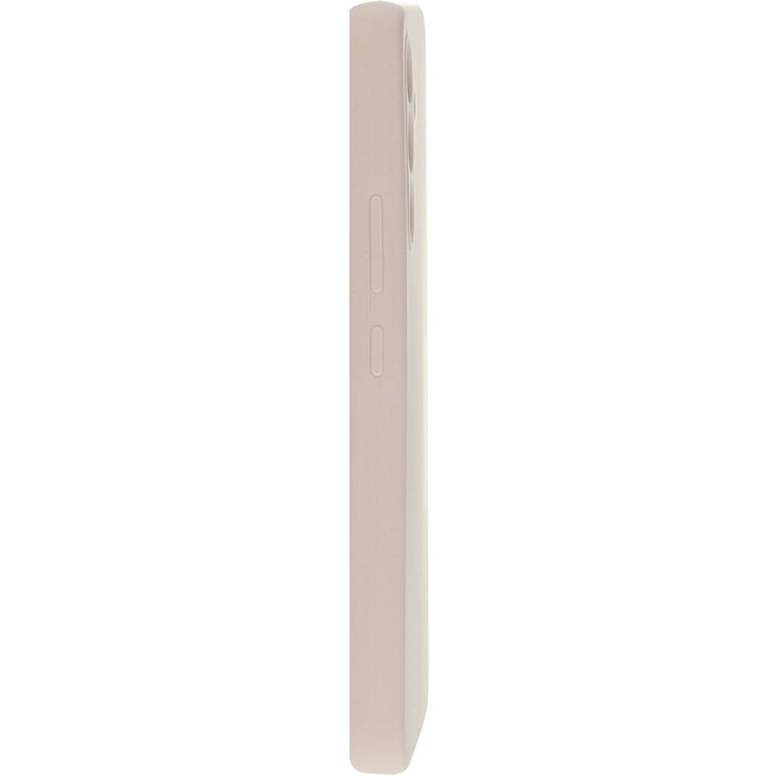 Mobiparts Mobiparts Siliconen Cover voor Samsung Galaxy A34 5G - Soft Salmon
