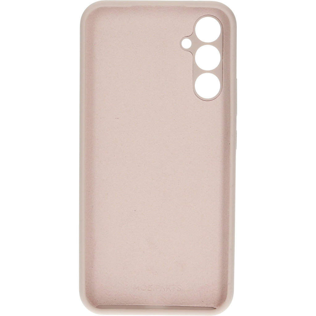 Mobiparts Mobiparts Siliconen Cover voor Samsung Galaxy A34 5G - Soft Salmon