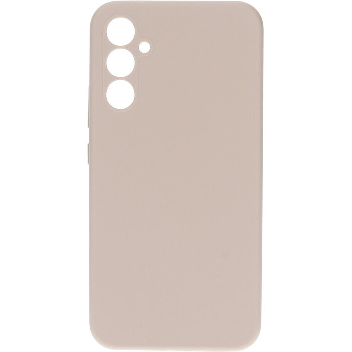 Mobiparts Mobiparts Siliconen Cover voor Samsung Galaxy A34 5G - Soft Salmon