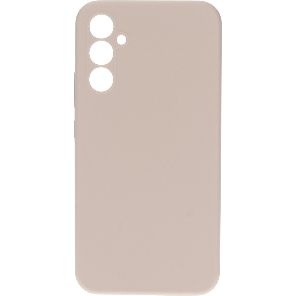 Mobiparts Mobiparts Siliconen Cover voor Samsung Galaxy A34 5G - Soft Salmon