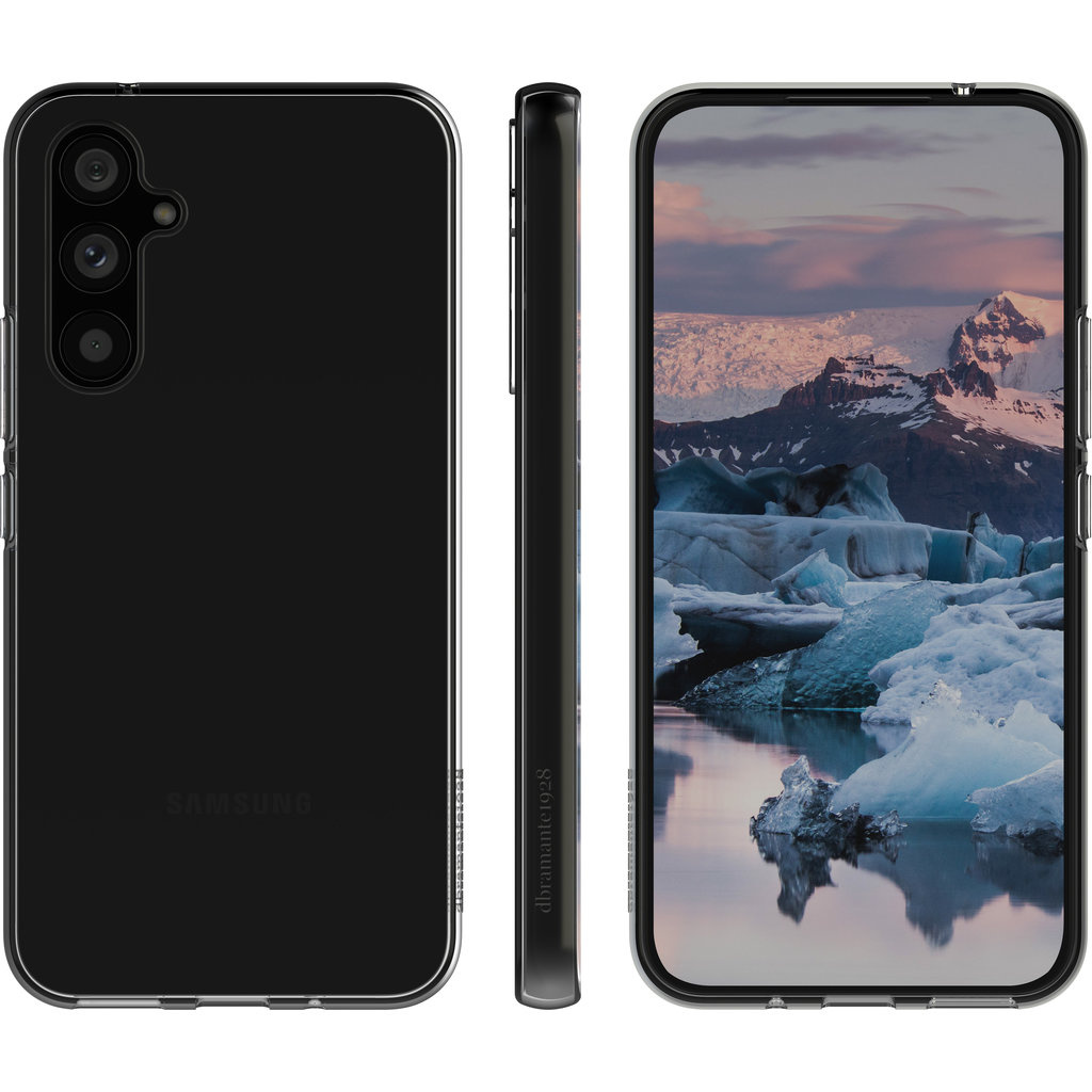 DBramante1928 DBramante1928 Greenland Transparante Soft Case voor Samsung Galaxy A54 5G