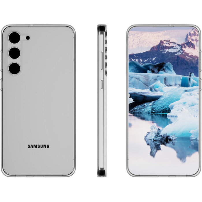 DBramante1928 DBramante1928 Greenland Case Samsung Galaxy S23 - Transparant