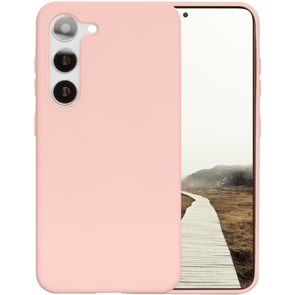DBramante1928 DBramante1928 Greenland Samsung Galaxy S23 Hoesje - Pink Sand