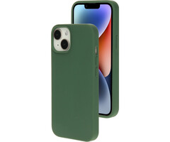 Mobiparts Mobiparts Silicone Cover voor iPhone 14 - Forest Green
