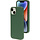 Mobiparts Silicone Cover voor iPhone 14 - Forest Green