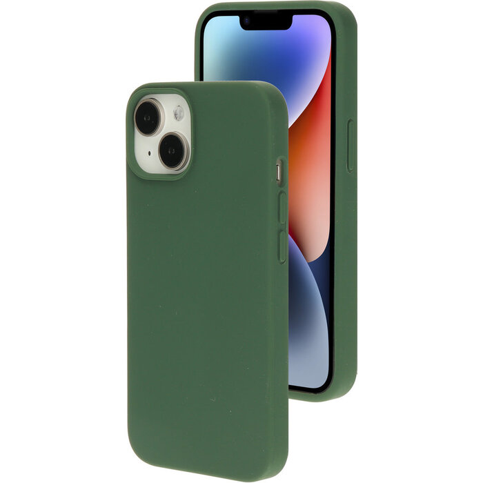 Mobiparts Mobiparts Silicone Cover voor iPhone 14 - Forest Green