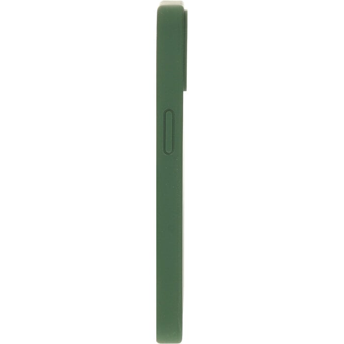 Mobiparts Mobiparts Silicone Cover voor iPhone 14 - Forest Green