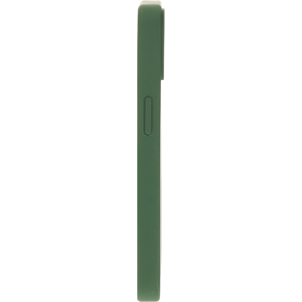Mobiparts Mobiparts Silicone Cover voor iPhone 14 - Forest Green