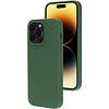 Mobiparts Mobiparts Silicone Cover voor Apple iPhone 14 Pro - Forest Green