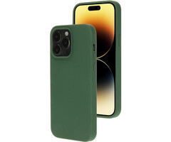 Mobiparts Mobiparts Silicone Cover voor Apple iPhone 14 Pro - Forest Green