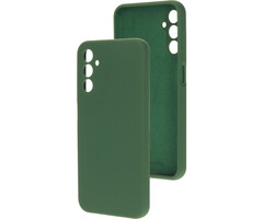 Mobiparts Mobiparts Siliconen Cover voor Samsung Galaxy A14 (5G) - Forest Green