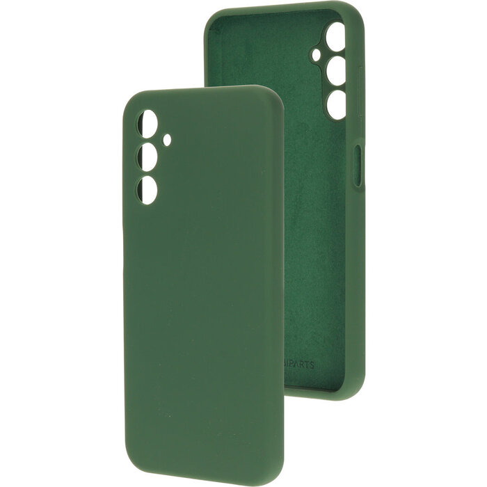 Mobiparts Mobiparts Siliconen Cover voor Samsung Galaxy A14 (5G) - Forest Green