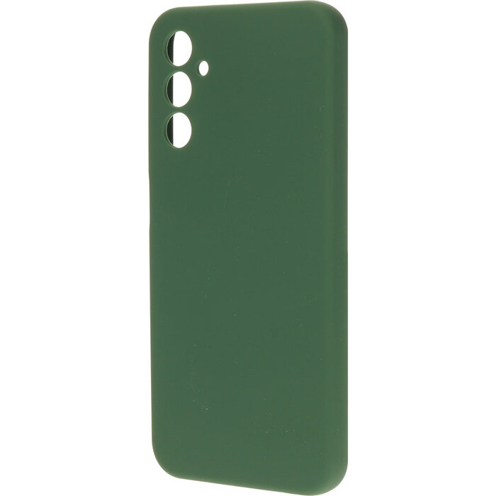 Mobiparts Mobiparts Siliconen Cover voor Samsung Galaxy A14 (5G) - Forest Green