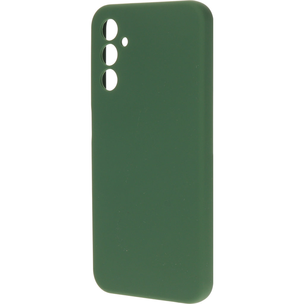 Mobiparts Mobiparts Siliconen Cover voor Samsung Galaxy A14 (5G) - Forest Green
