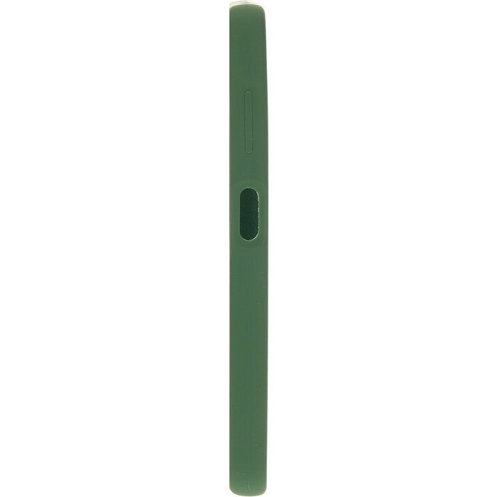 Mobiparts Mobiparts Siliconen Cover voor Samsung Galaxy A14 (5G) - Forest Green