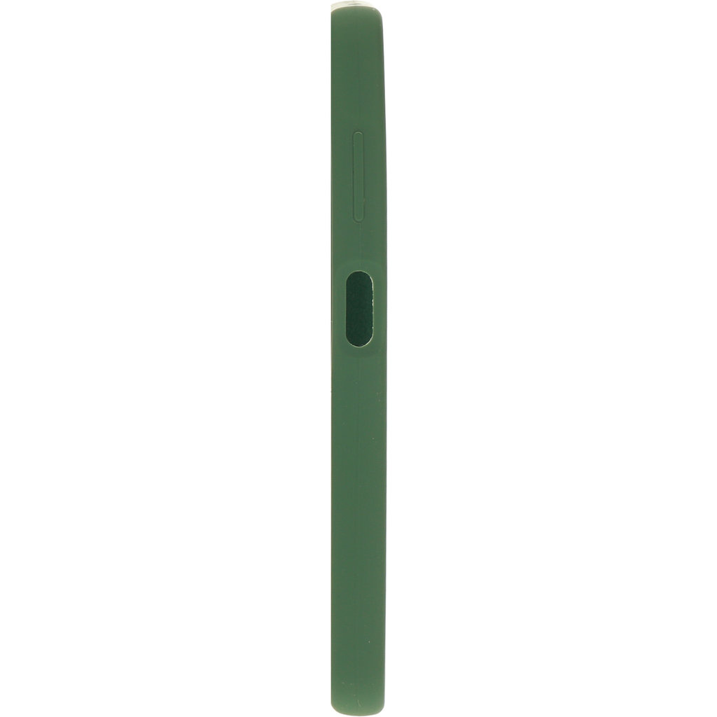 Mobiparts Mobiparts Siliconen Cover voor Samsung Galaxy A14 (5G) - Forest Green