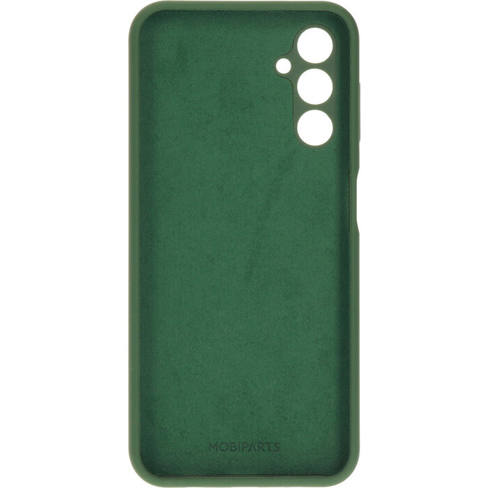 Mobiparts Mobiparts Siliconen Cover voor Samsung Galaxy A14 (5G) - Forest Green