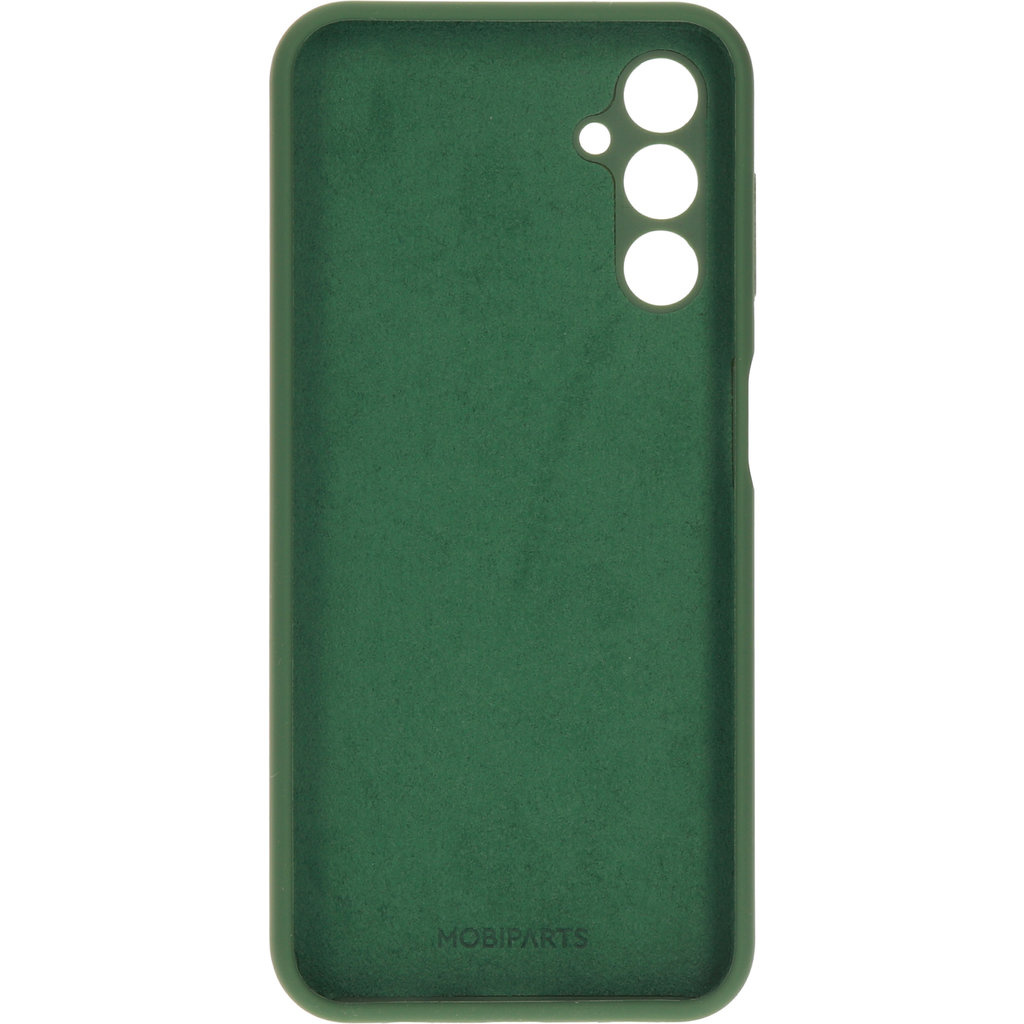 Mobiparts Mobiparts Siliconen Cover voor Samsung Galaxy A14 (5G) - Forest Green