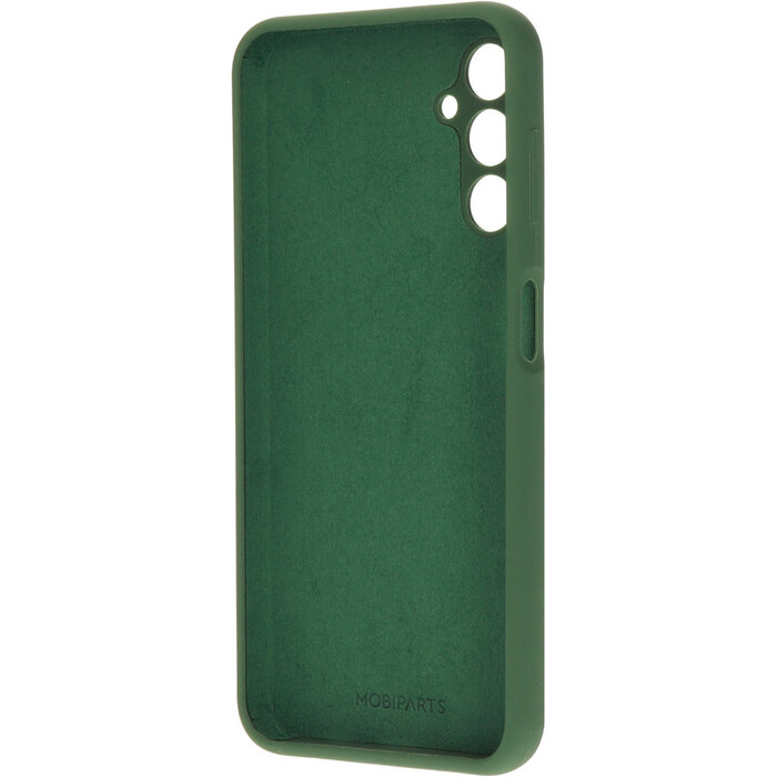 Mobiparts Mobiparts Siliconen Cover voor Samsung Galaxy A14 (5G) - Forest Green