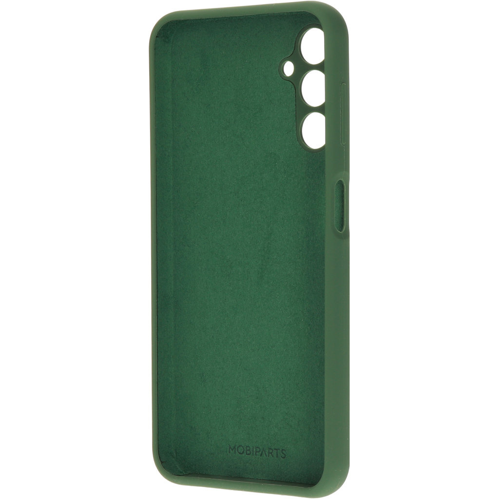 Mobiparts Mobiparts Siliconen Cover voor Samsung Galaxy A14 (5G) - Forest Green