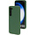 Mobiparts Silicone Cover voor Samsung Galaxy S23 - Forest Green