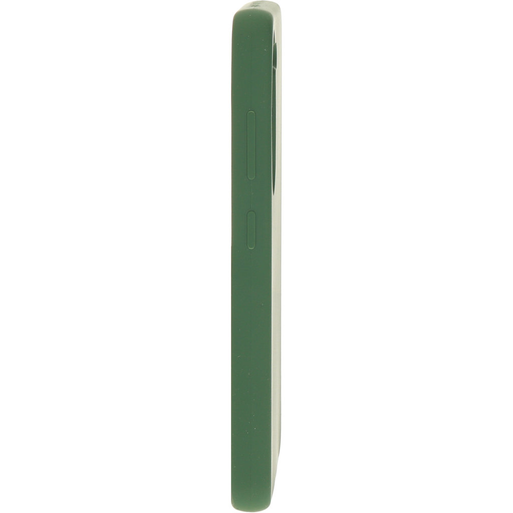Mobiparts Mobiparts Silicone Cover voor Samsung Galaxy S23 - Forest Green
