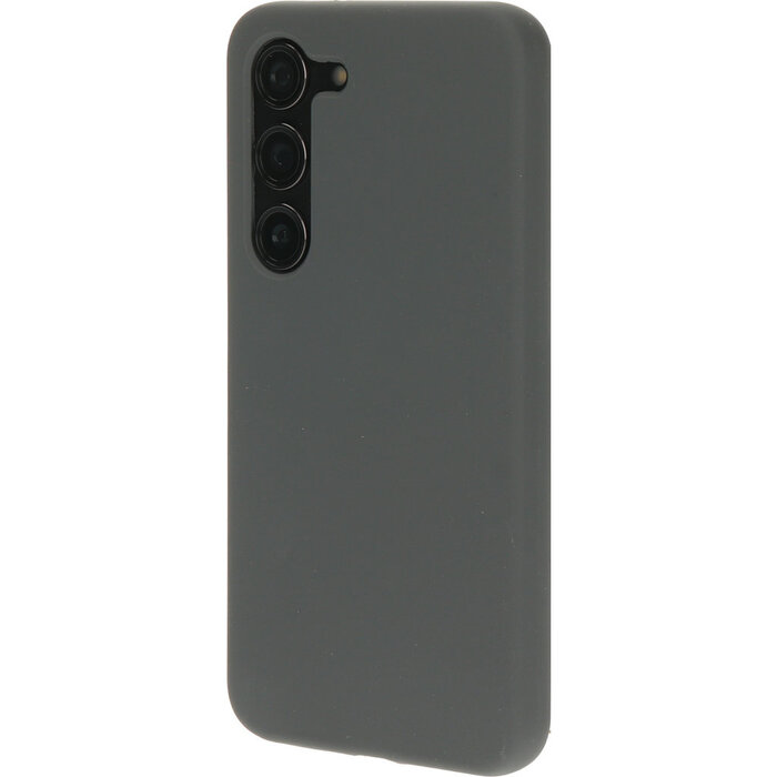 Mobiparts Mobiparts Silicone Cover voor Samsung Galaxy S23 - Urban Grey