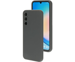 Mobiparts Mobiparts Siliconen Cover voor Samsung Galaxy A34 - Urban Grey