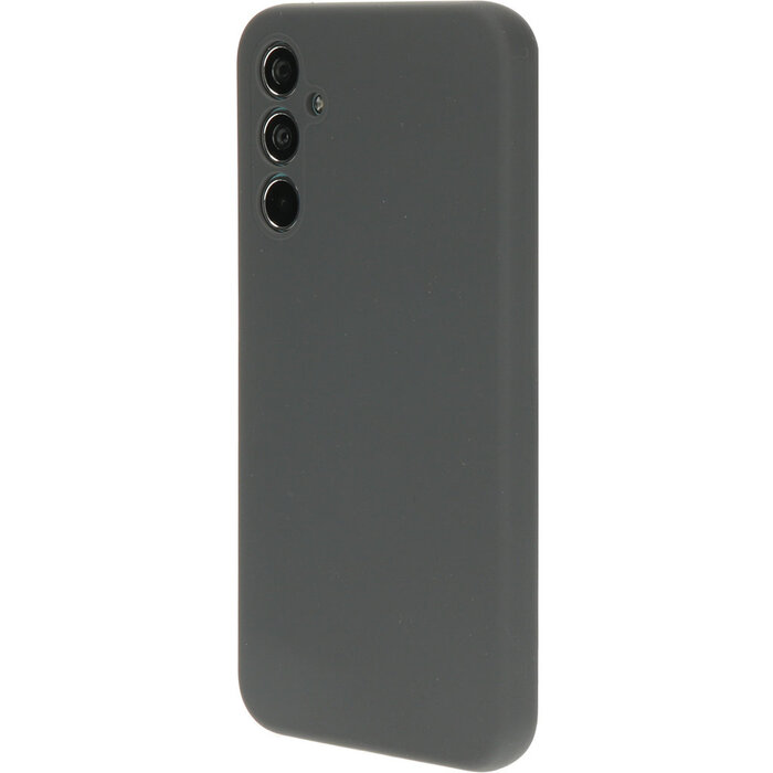 Mobiparts Mobiparts Siliconen Cover voor Samsung Galaxy A34 - Urban Grey