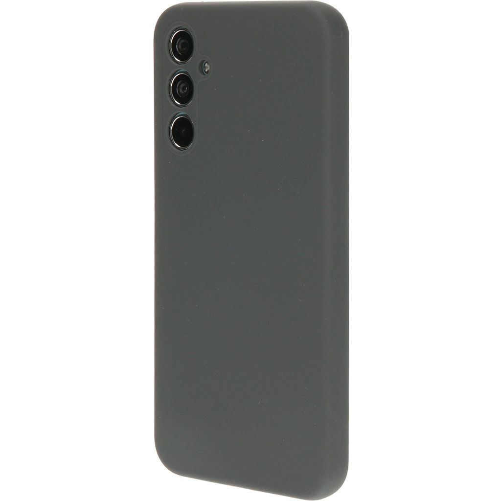 Mobiparts Mobiparts Siliconen Cover voor Samsung Galaxy A34 - Urban Grey