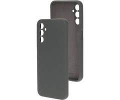 Mobiparts Mobiparts Silicone Cover voor Samsung Galaxy A14 5G - Urban Grey