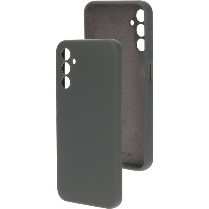 Mobiparts Mobiparts Silicone Cover voor Samsung Galaxy A14 5G - Urban Grey