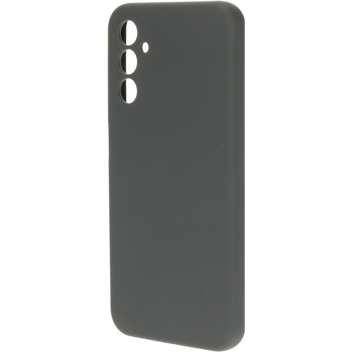 Mobiparts Mobiparts Silicone Cover voor Samsung Galaxy A14 5G - Urban Grey