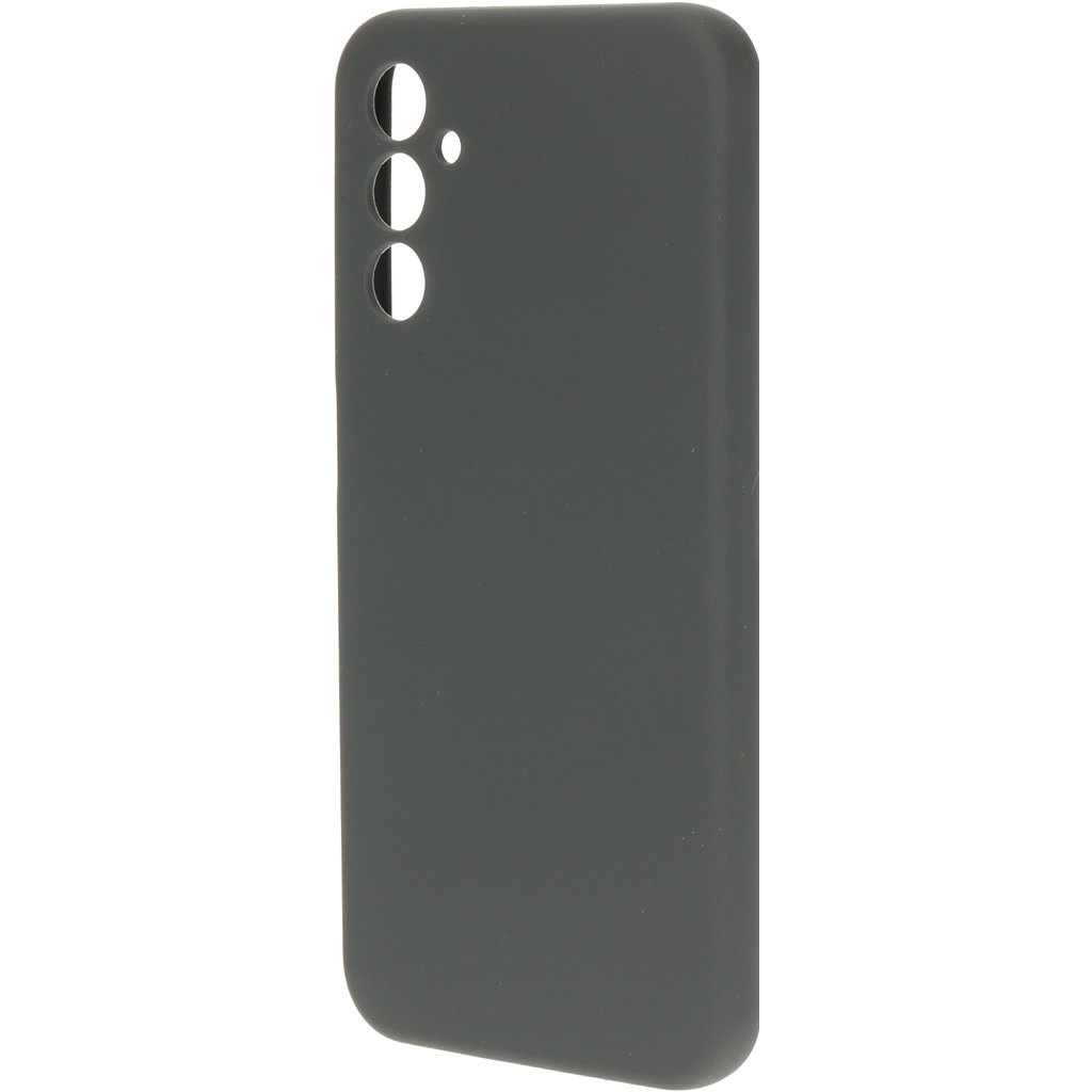 Mobiparts Mobiparts Silicone Cover voor Samsung Galaxy A14 5G - Urban Grey
